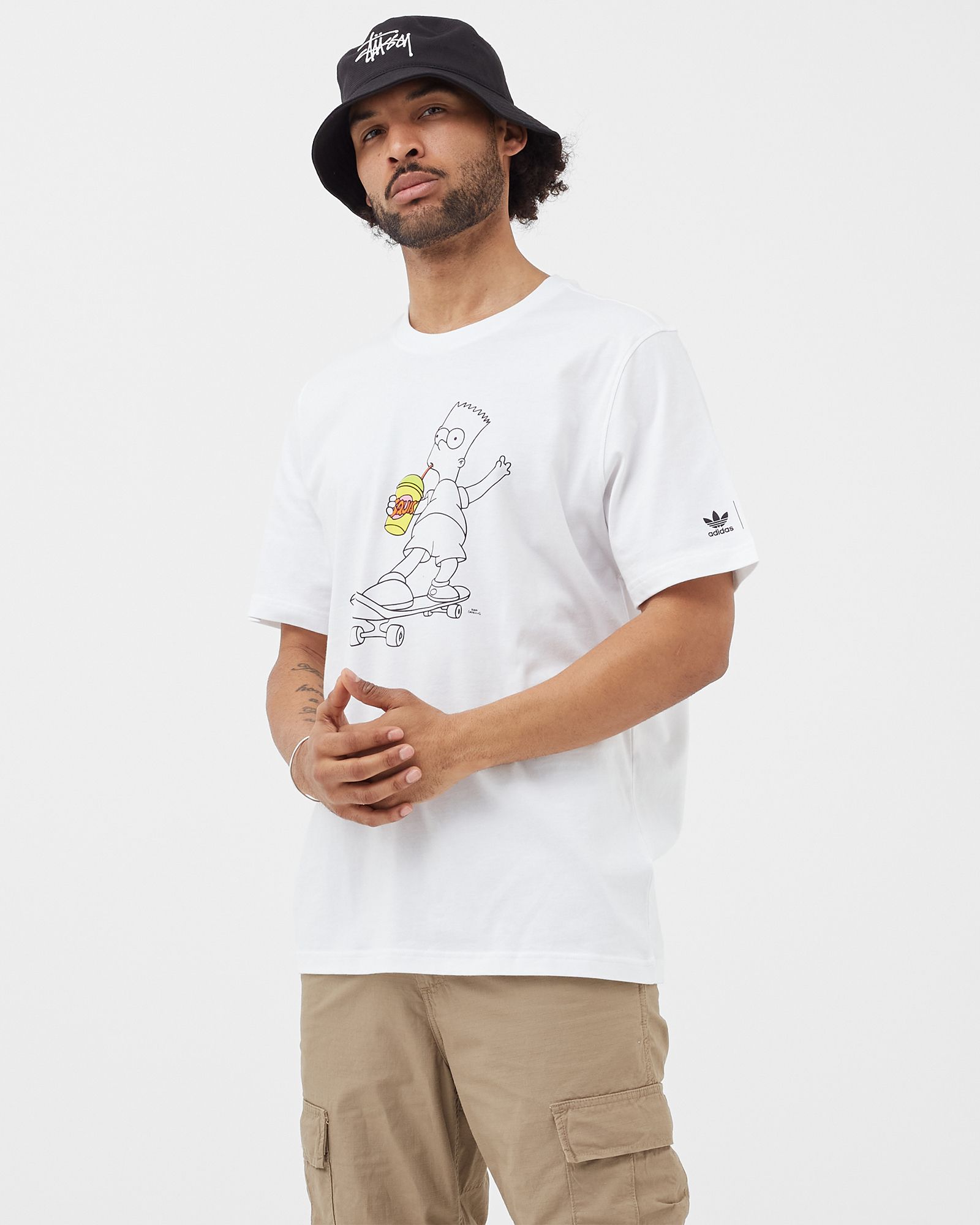 Adidas x Simpsons SQSH TEE