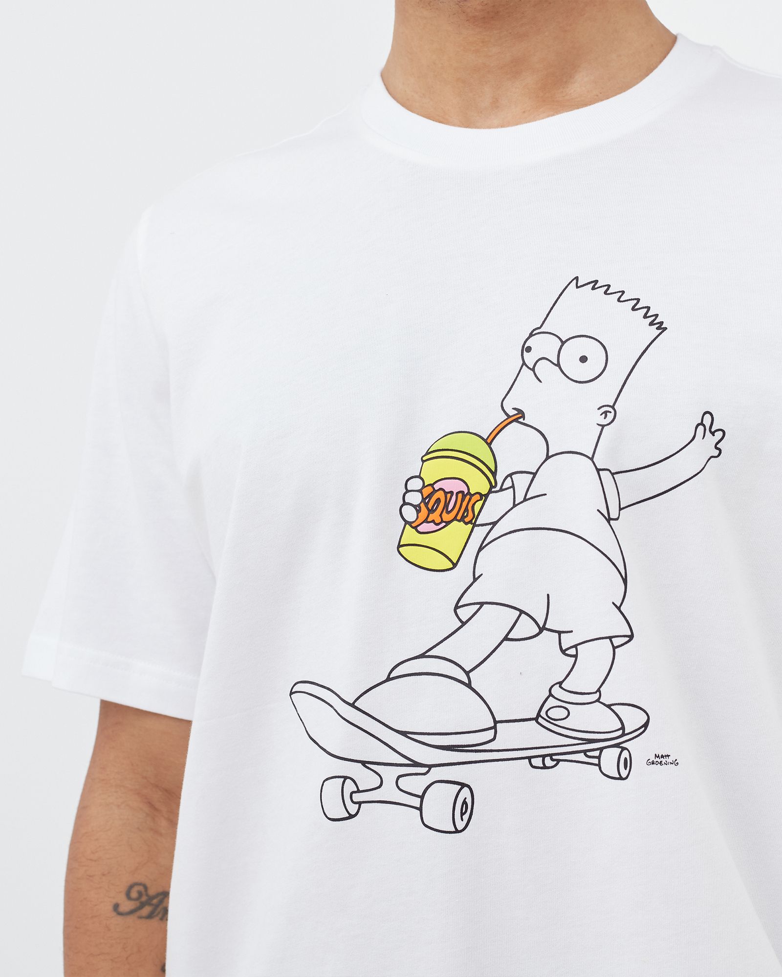 Adidas x Simpsons SQSH TEE