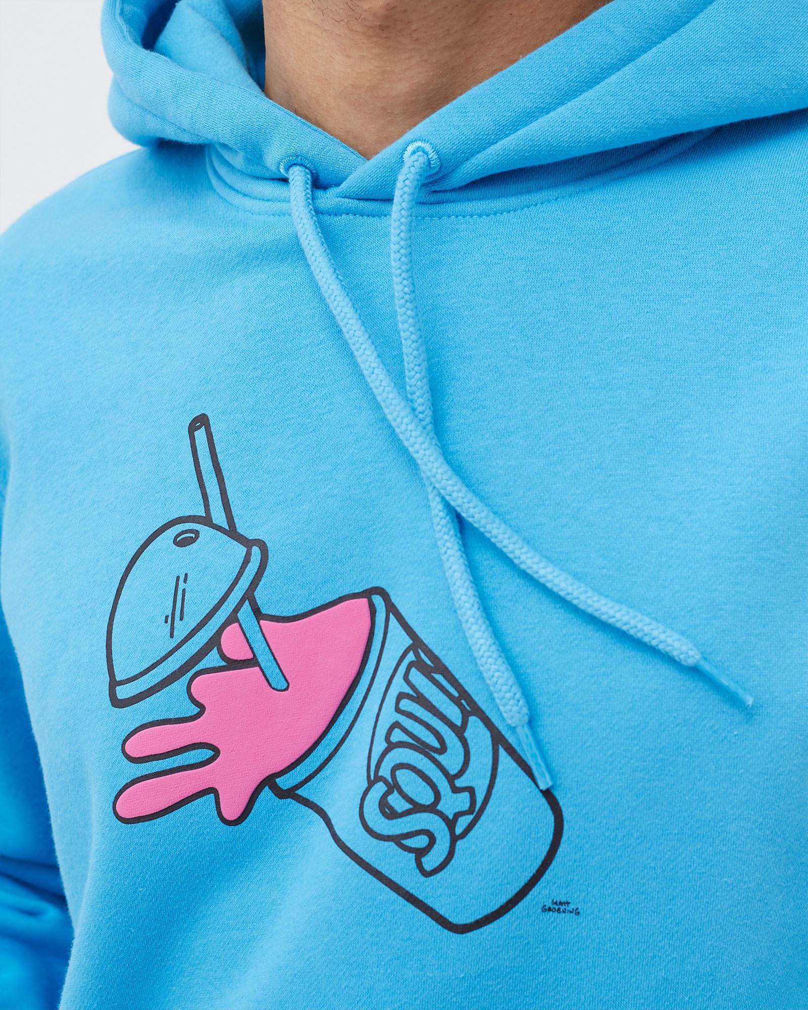 Adidas Adidas x Simpsons SQUISHEE HOODIE Multi | BSTN Store