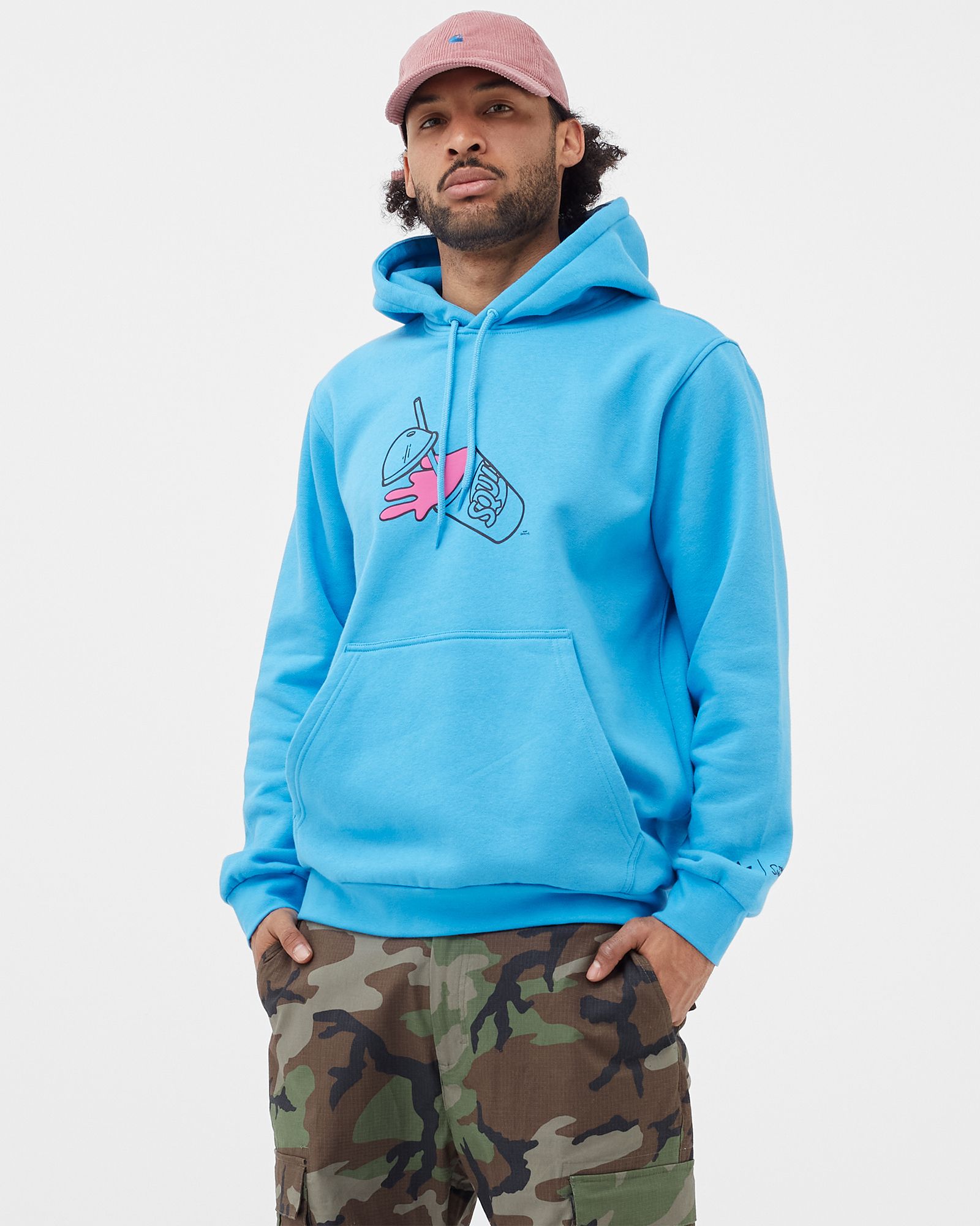 Adidas Adidas x Simpsons SQUISHEE HOODIE Multi | BSTN Store