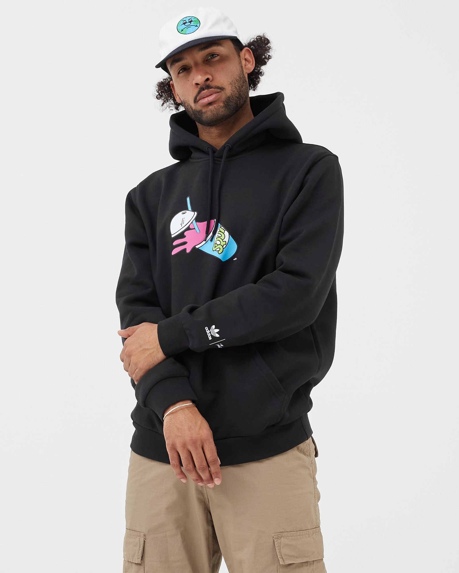 Adidas x Simpsons Squishee Hoodie