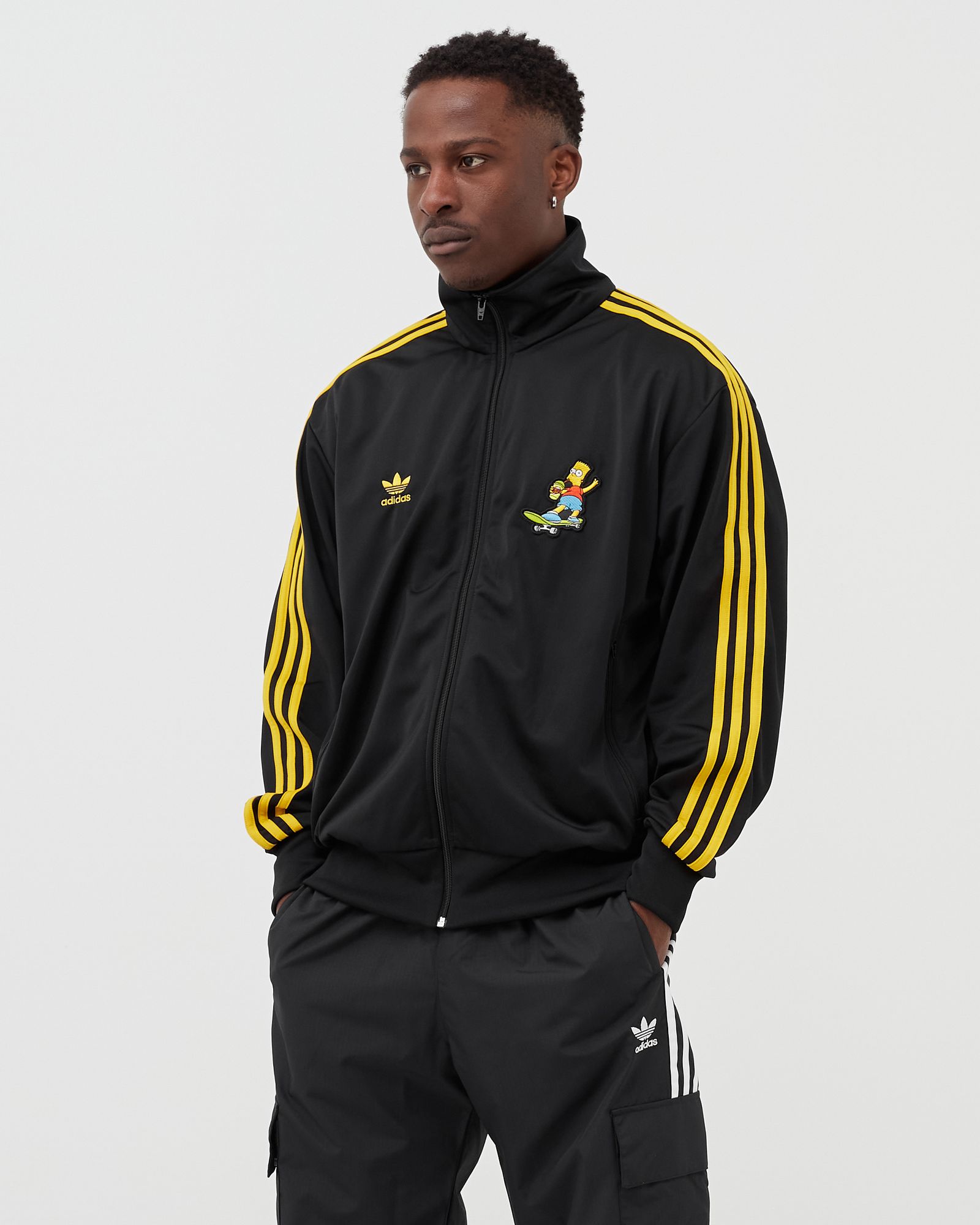 Adidas x Simpsons FIREBIRD TRACKTOP