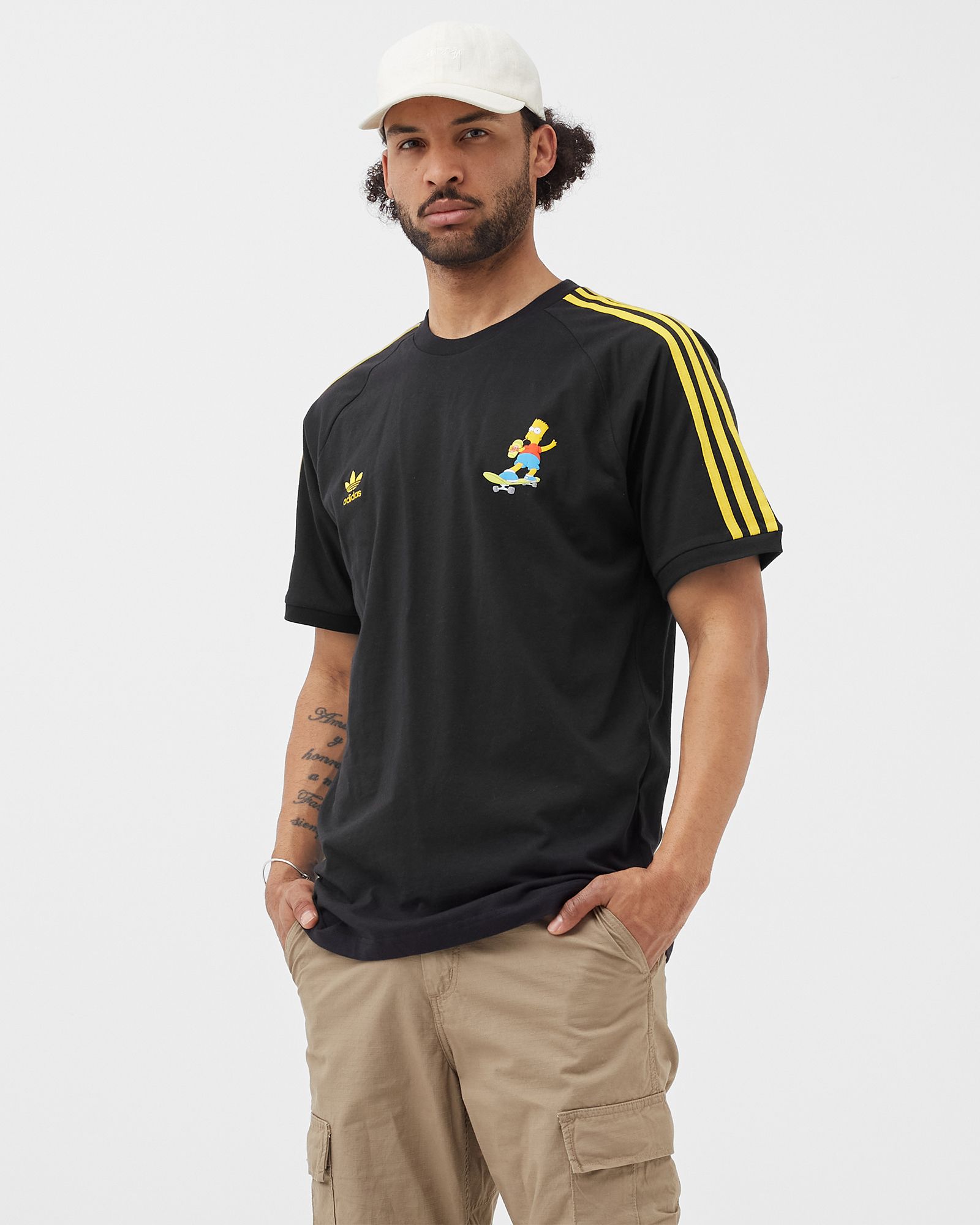 Adidas x Simpsons 3 STRIPES TEE