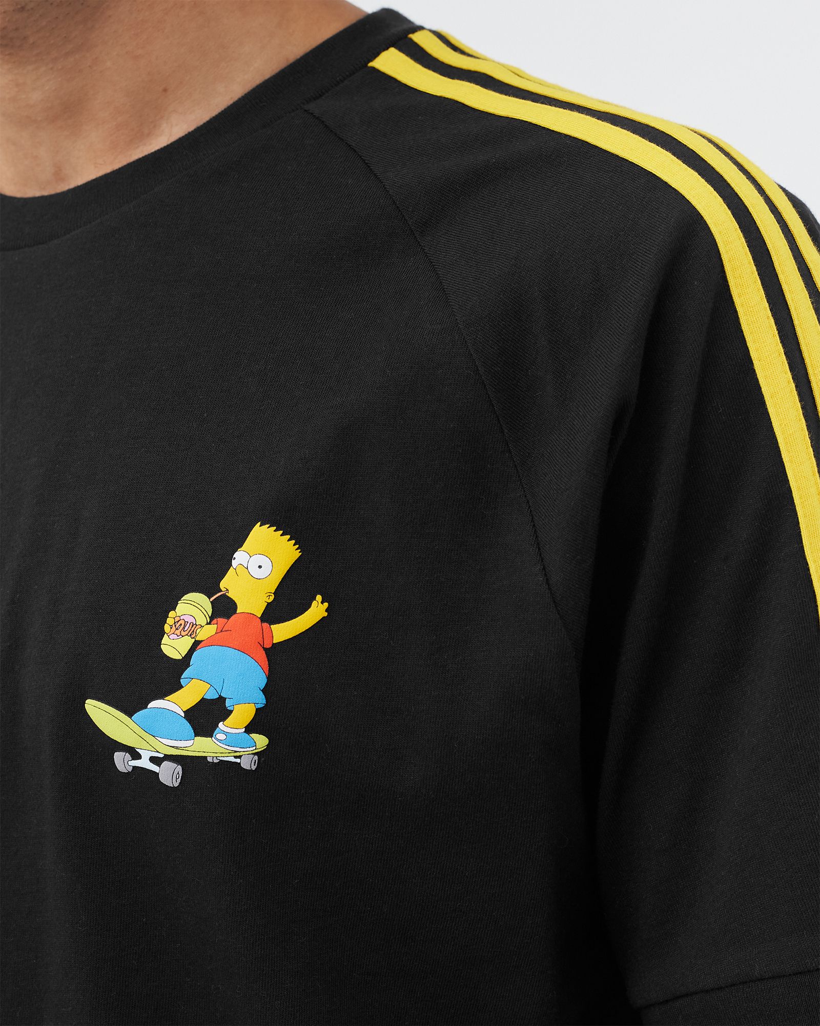 Adidas x Simpsons 3 STRIPES TEE