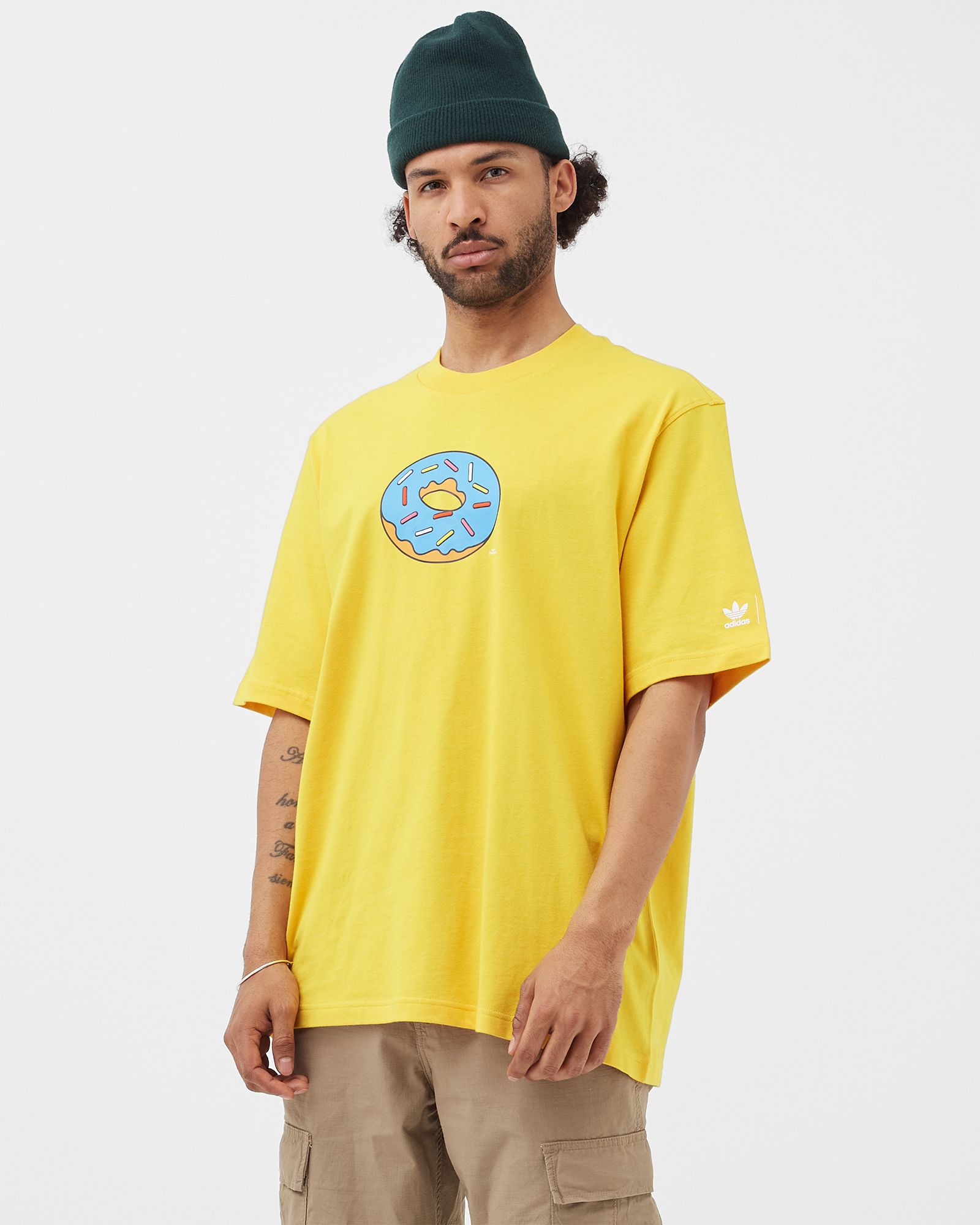 Adidas x Simpsons DONUTS TEE