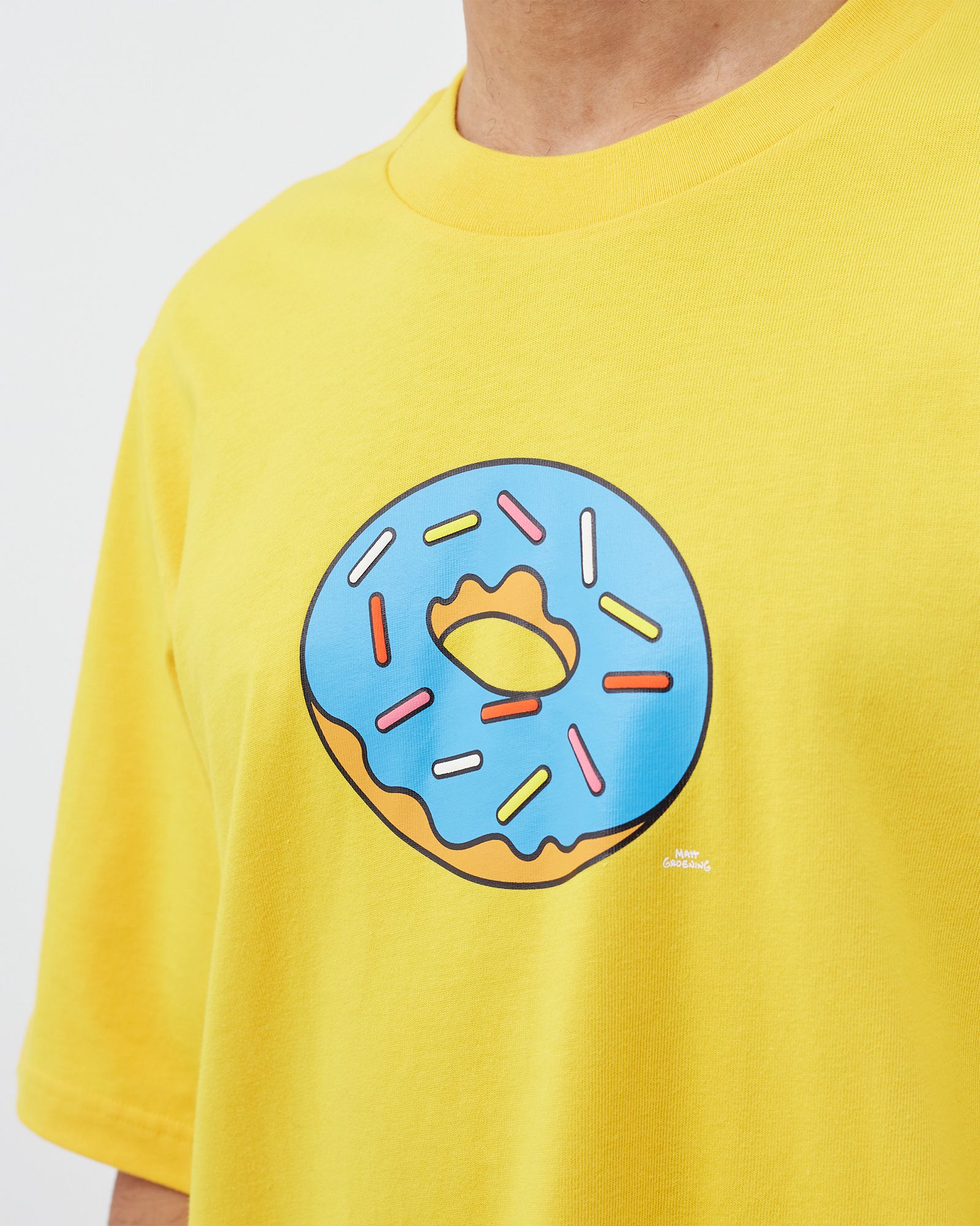 Adidas x Simpsons DONUTS TEE