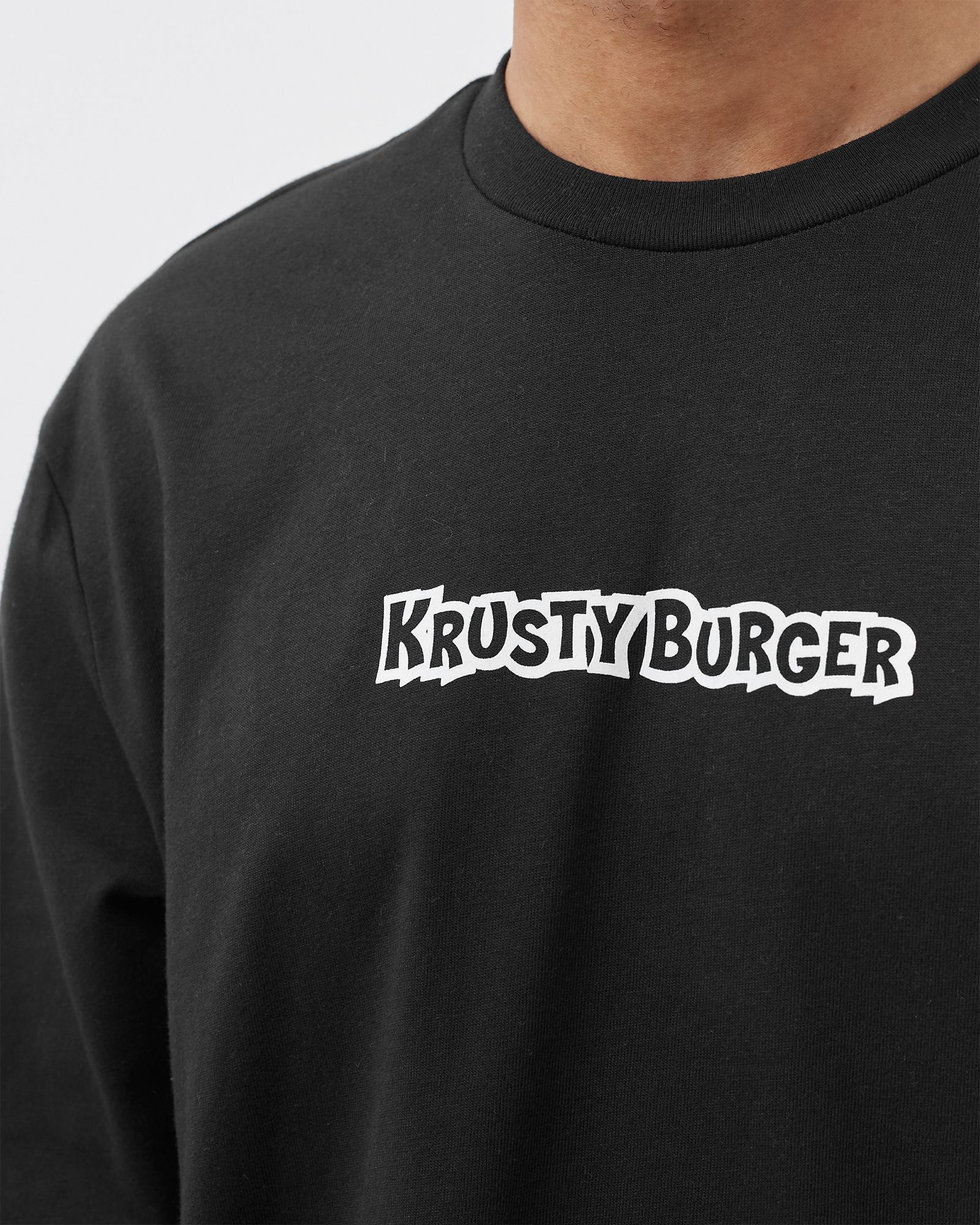 Adidas x Simpsons KRUSTY BURGER LS TEE