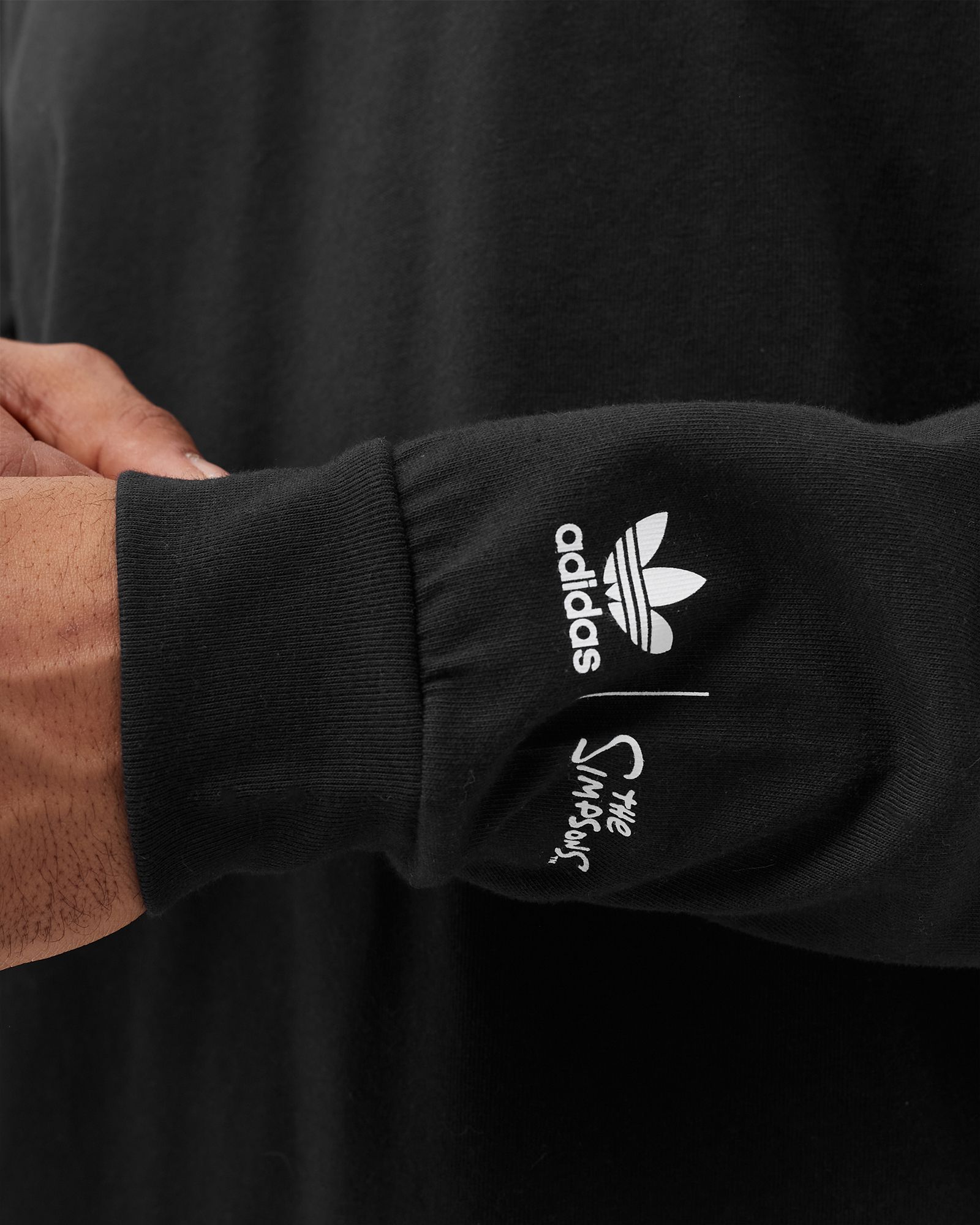 Adidas x Simpsons KRUSTY BURGER LS TEE