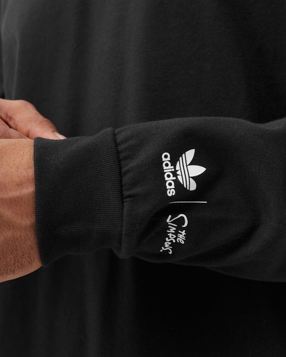 Adidas x Simpsons KRUSTY BURGER LS TEE