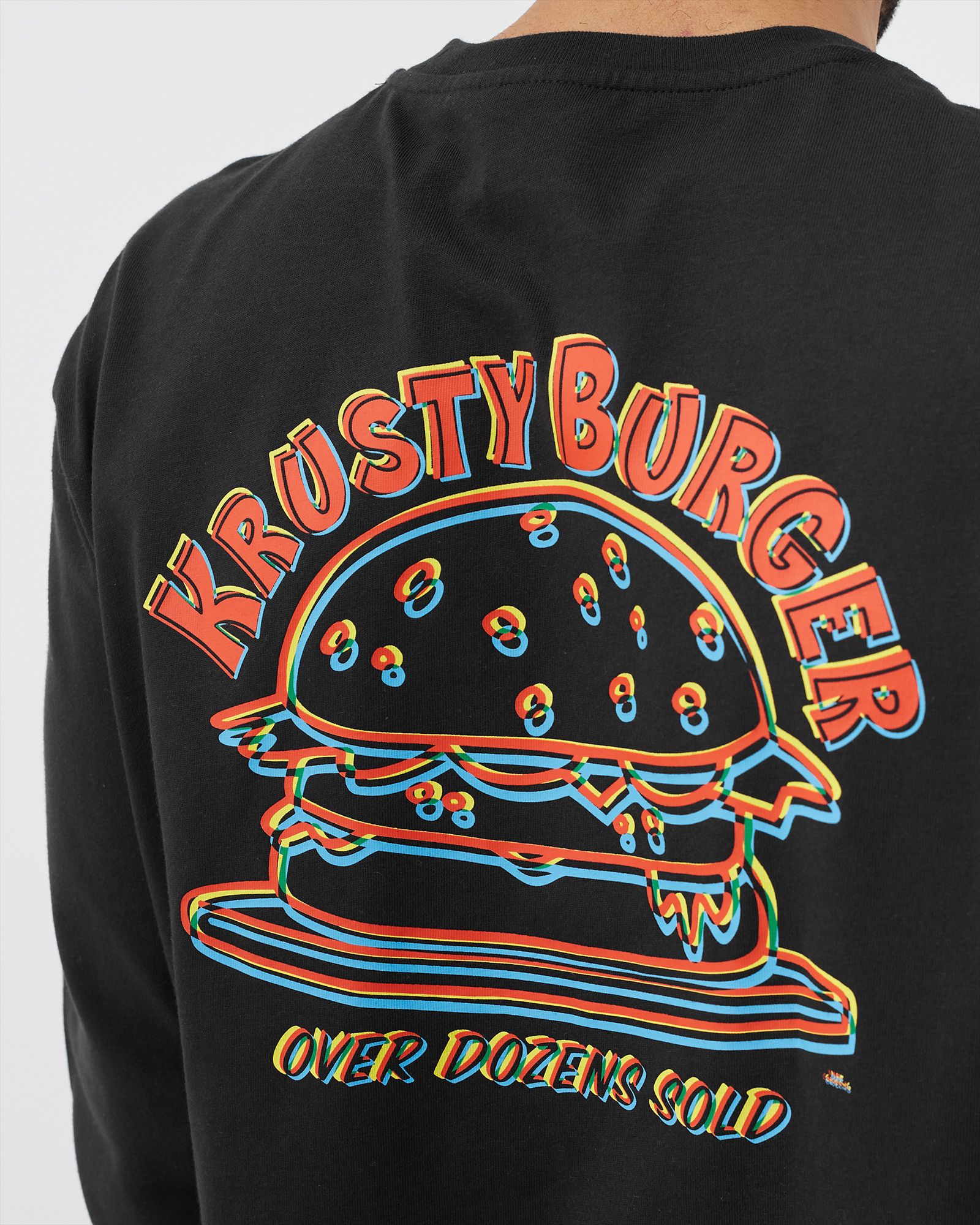 Adidas x Simpsons KRUSTY BURGER LS TEE