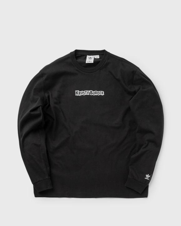 Adidas x Simpsons KRUSTY BURGER LS TEE