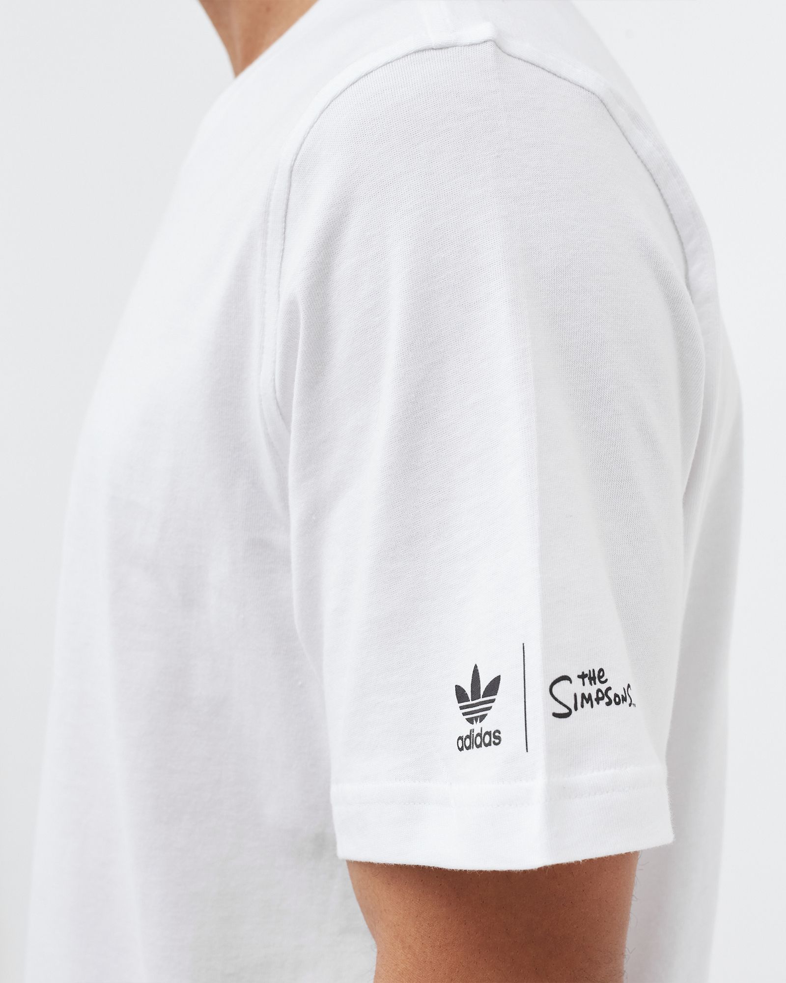 Adidas x Simpsons KRUSTY BURGER TEE