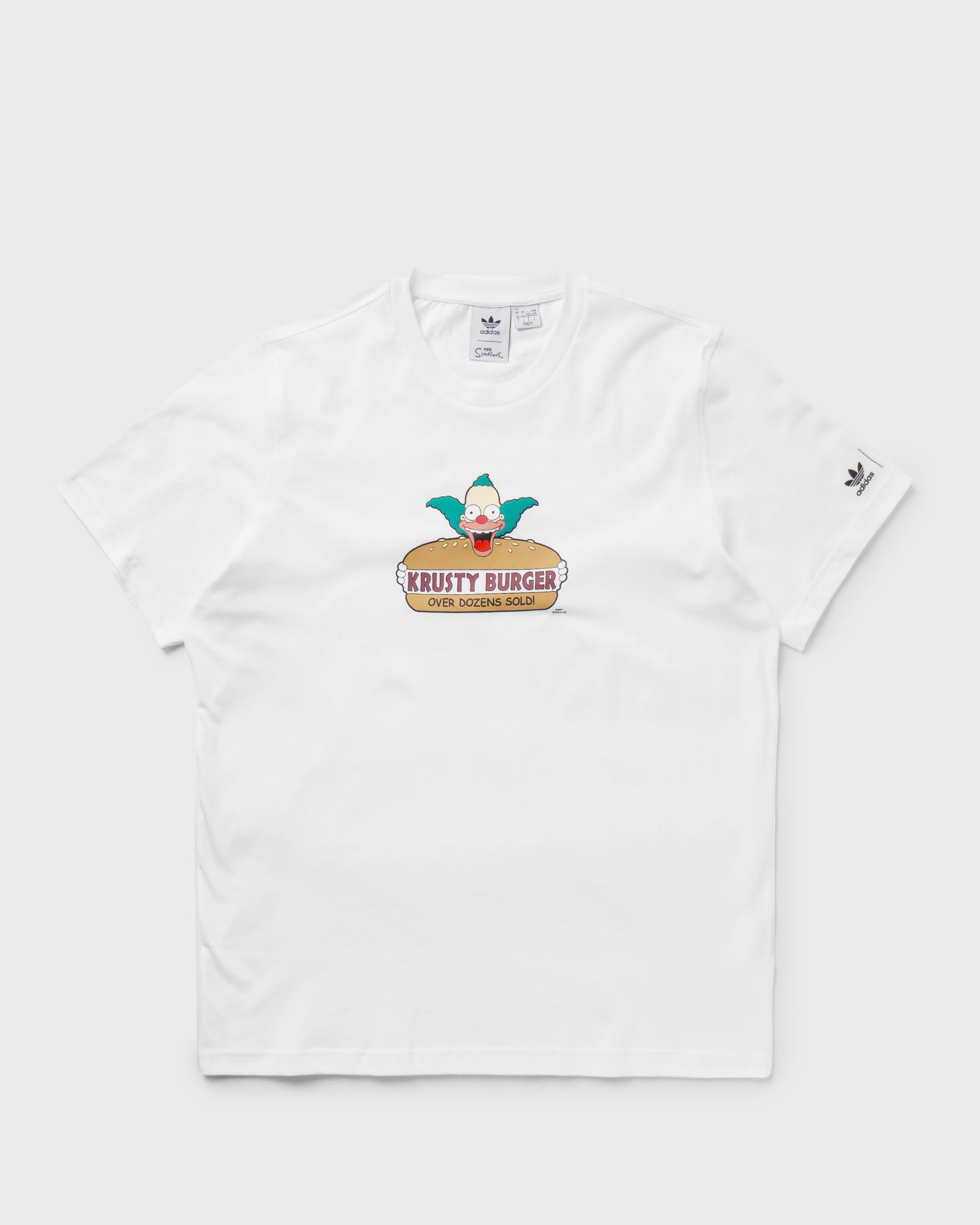 Adidas x Simpsons KRUSTY BURGER TEE