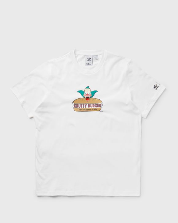 Adidas x Simpsons KRUSTY BURGER TEE