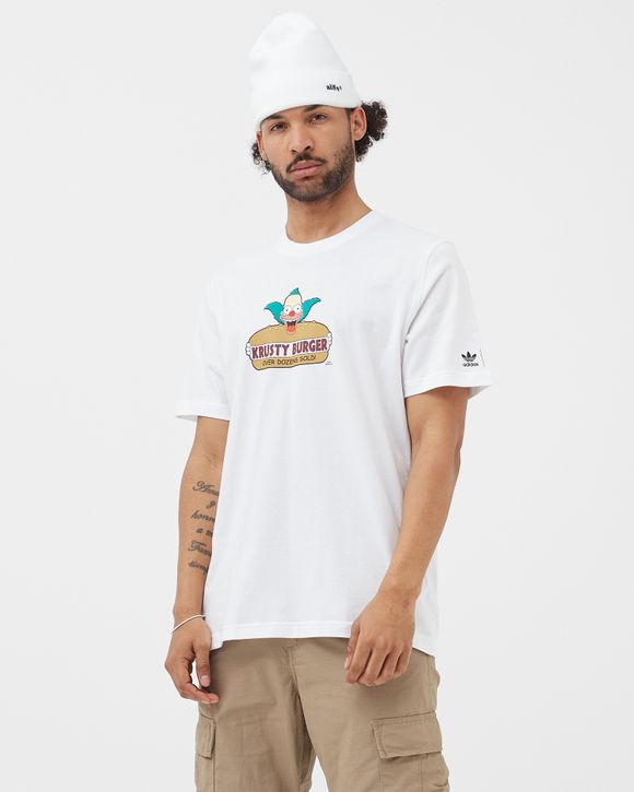 Adidas x Simpsons KRUSTY BURGER TEE