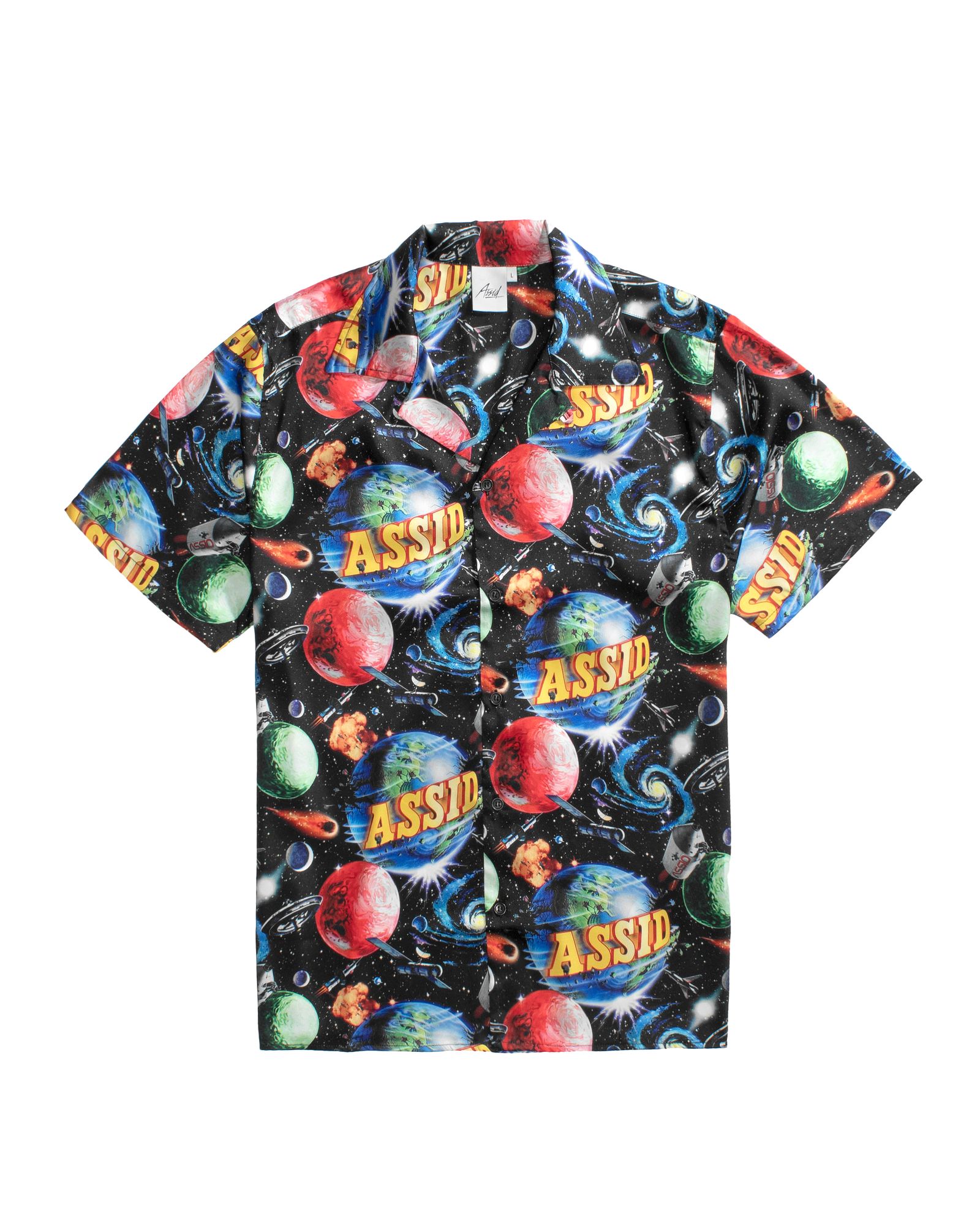 Bad World Hawaiian Shirt