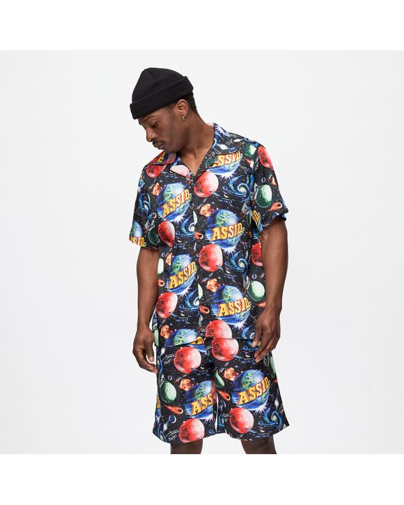 ASSID Bad World Hawaiian Shirt Black