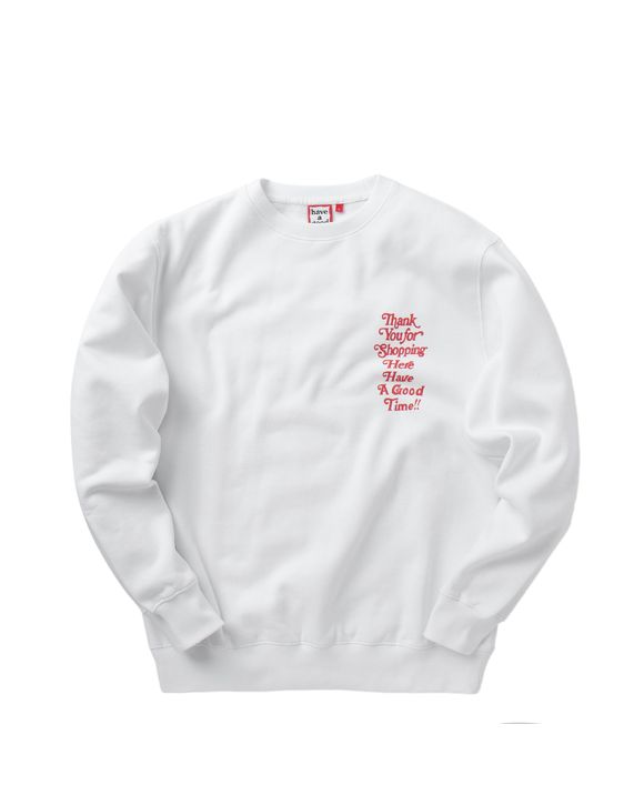 THANK YOU FOR SHOPPING CREWNECK