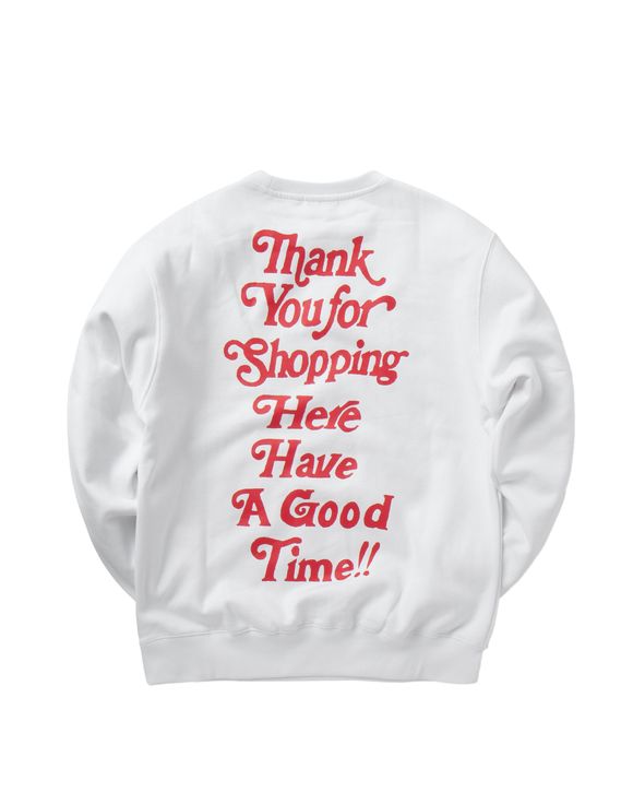 THANK YOU FOR SHOPPING CREWNECK