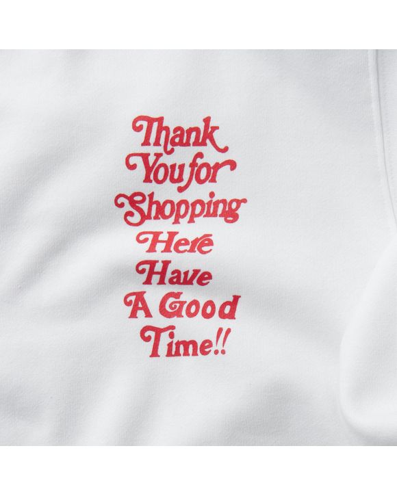 THANK YOU FOR SHOPPING CREWNECK