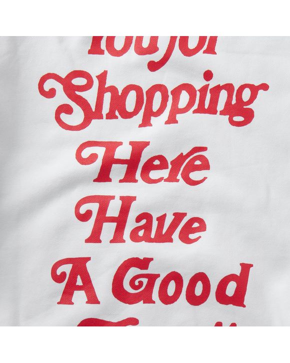 THANK YOU FOR SHOPPING CREWNECK