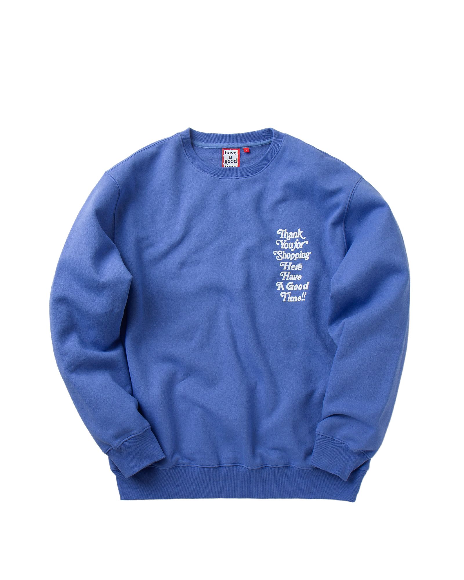 THANK YOU FOR SHOPPING CREWNECK