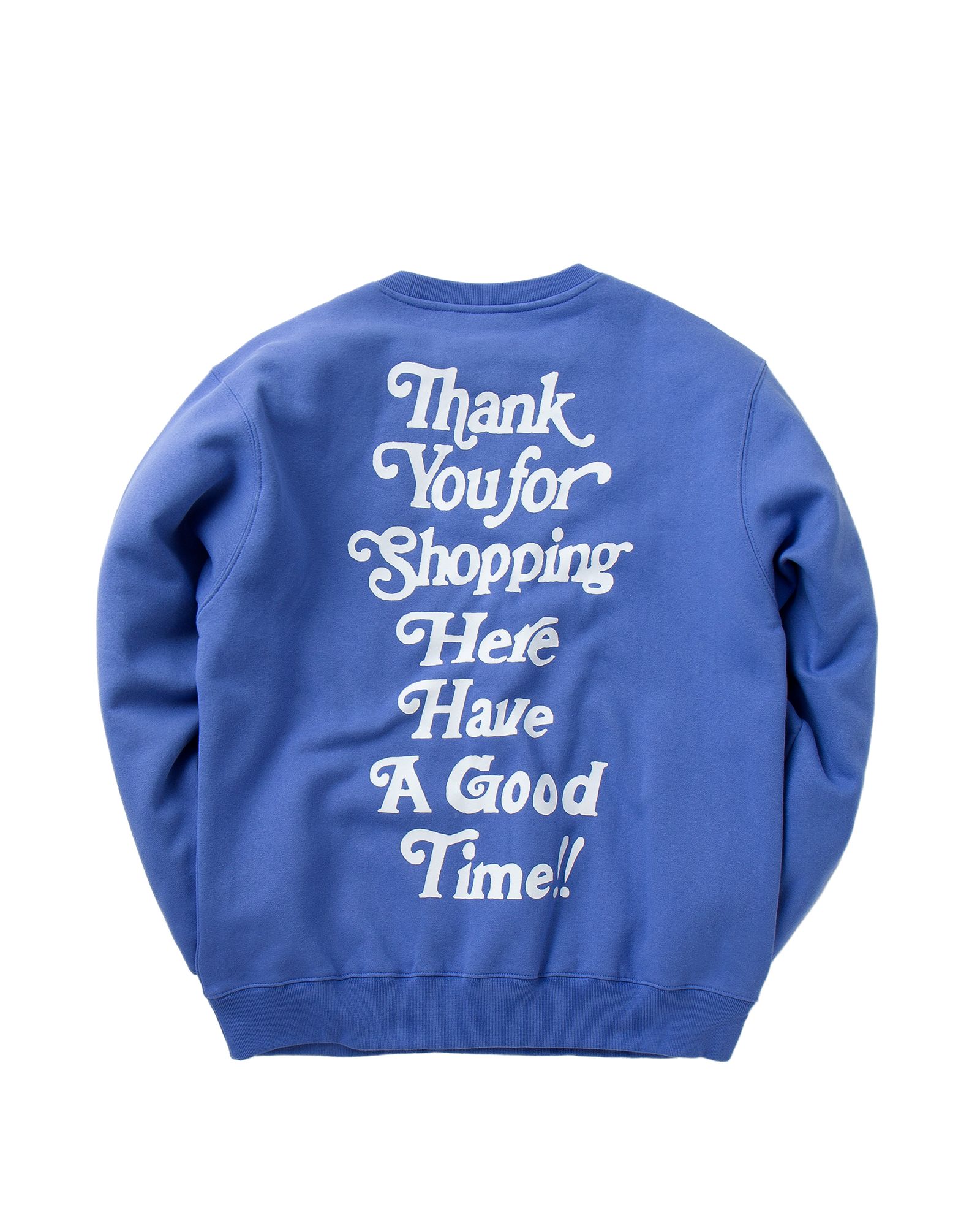 THANK YOU FOR SHOPPING CREWNECK