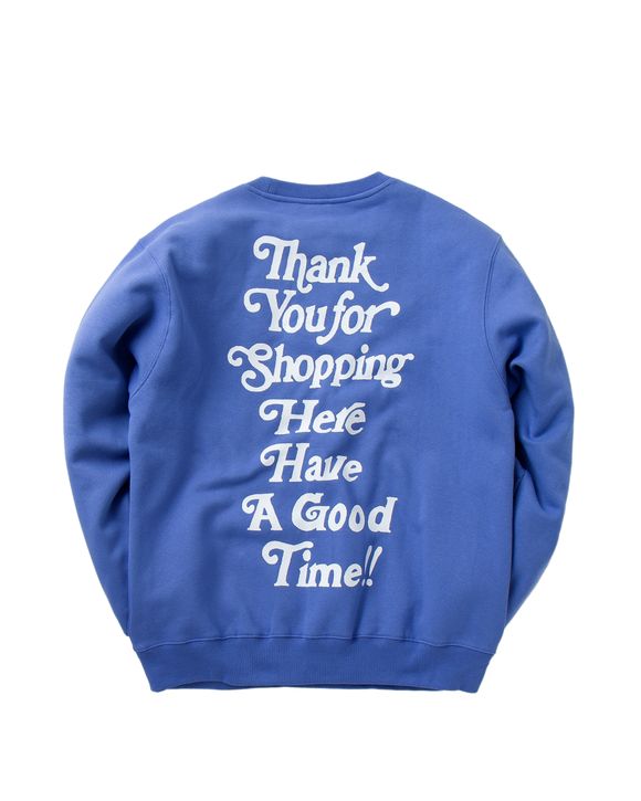THANK YOU FOR SHOPPING CREWNECK