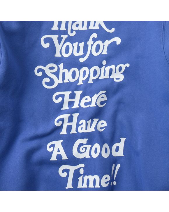 THANK YOU FOR SHOPPING CREWNECK