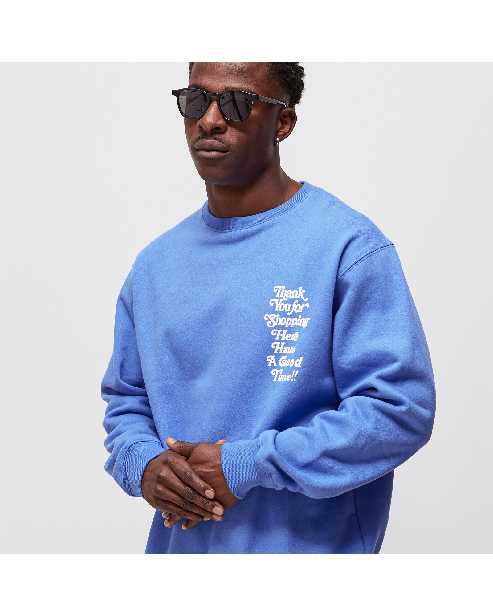 THANK YOU FOR SHOPPING CREWNECK