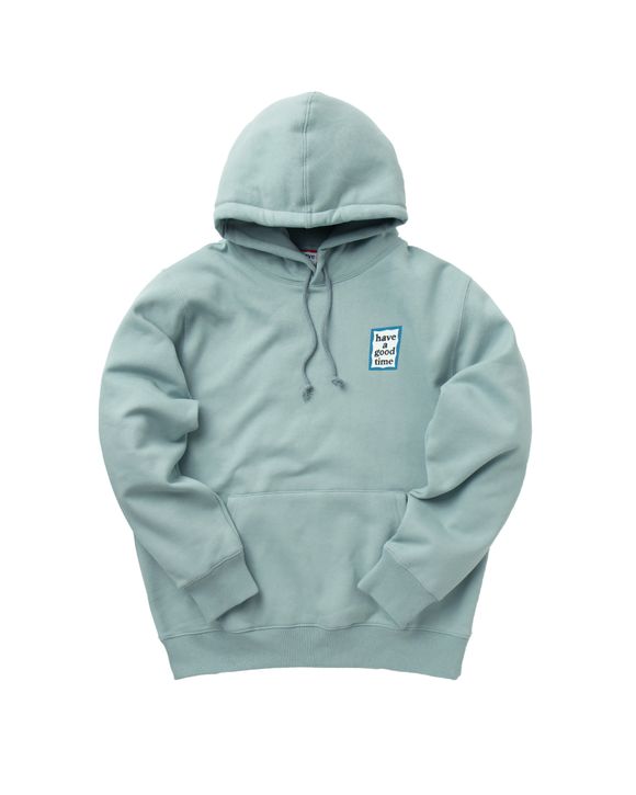 MINI BLUE FRAME PULLOVER HOODIE
