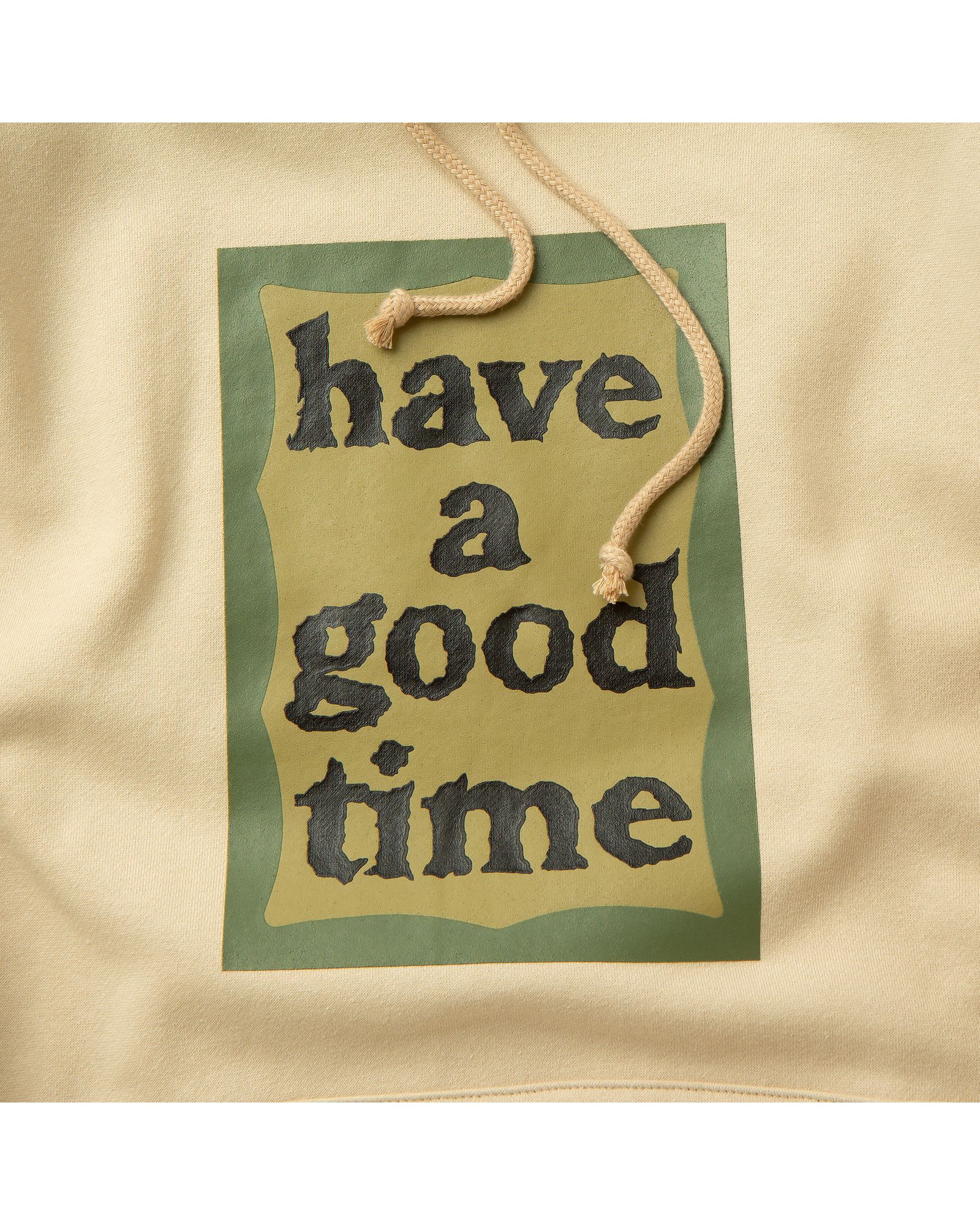 Military Frame Pullover Hoodie