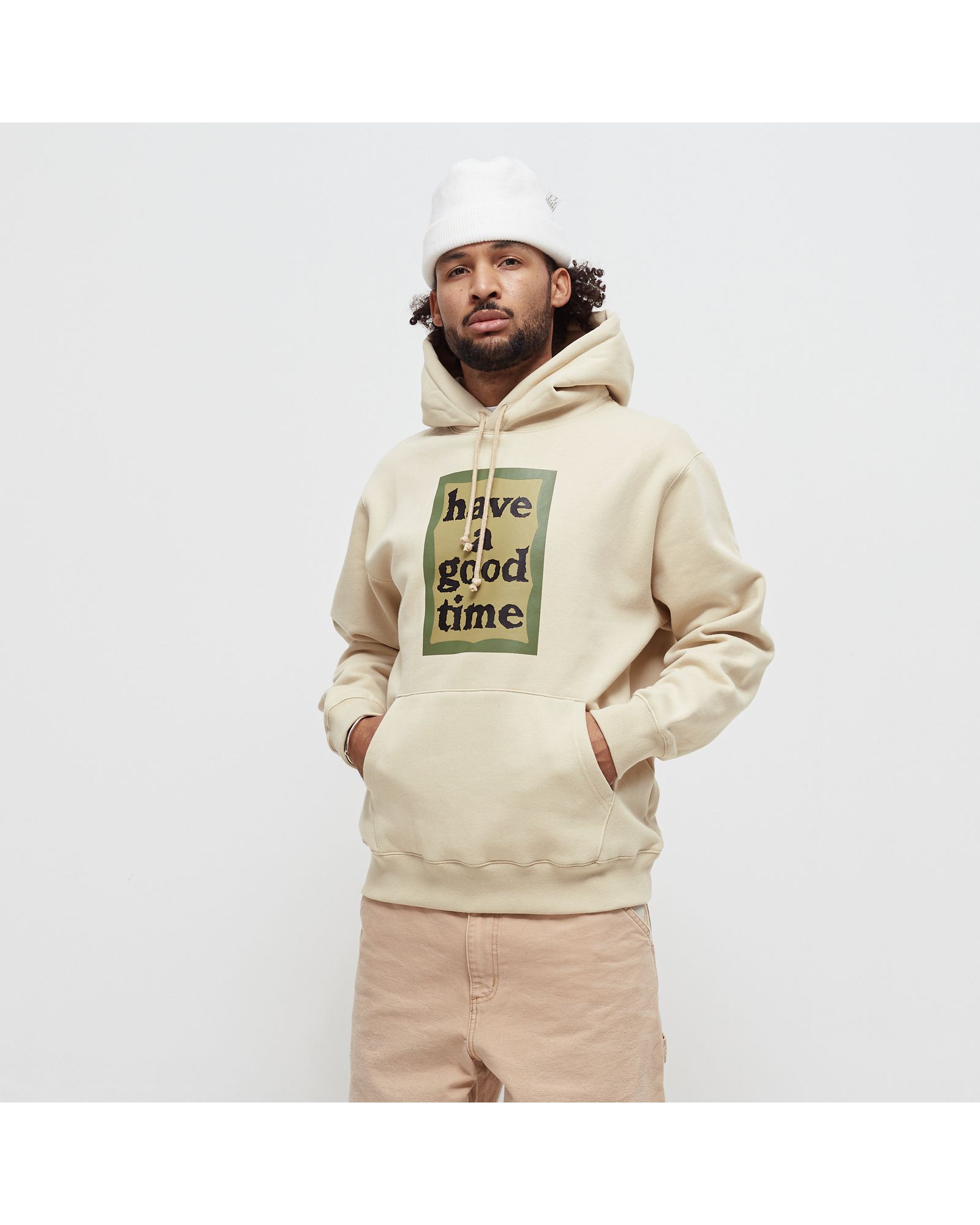 Military Frame Pullover Hoodie