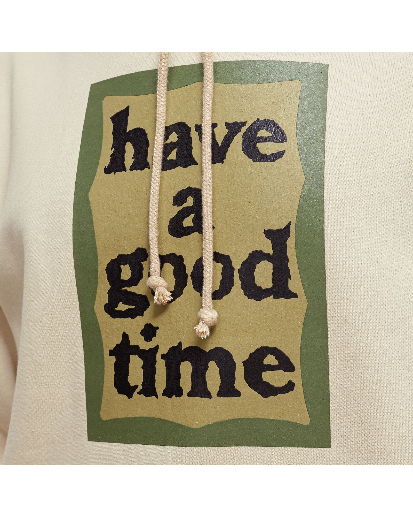 Military Frame Pullover Hoodie