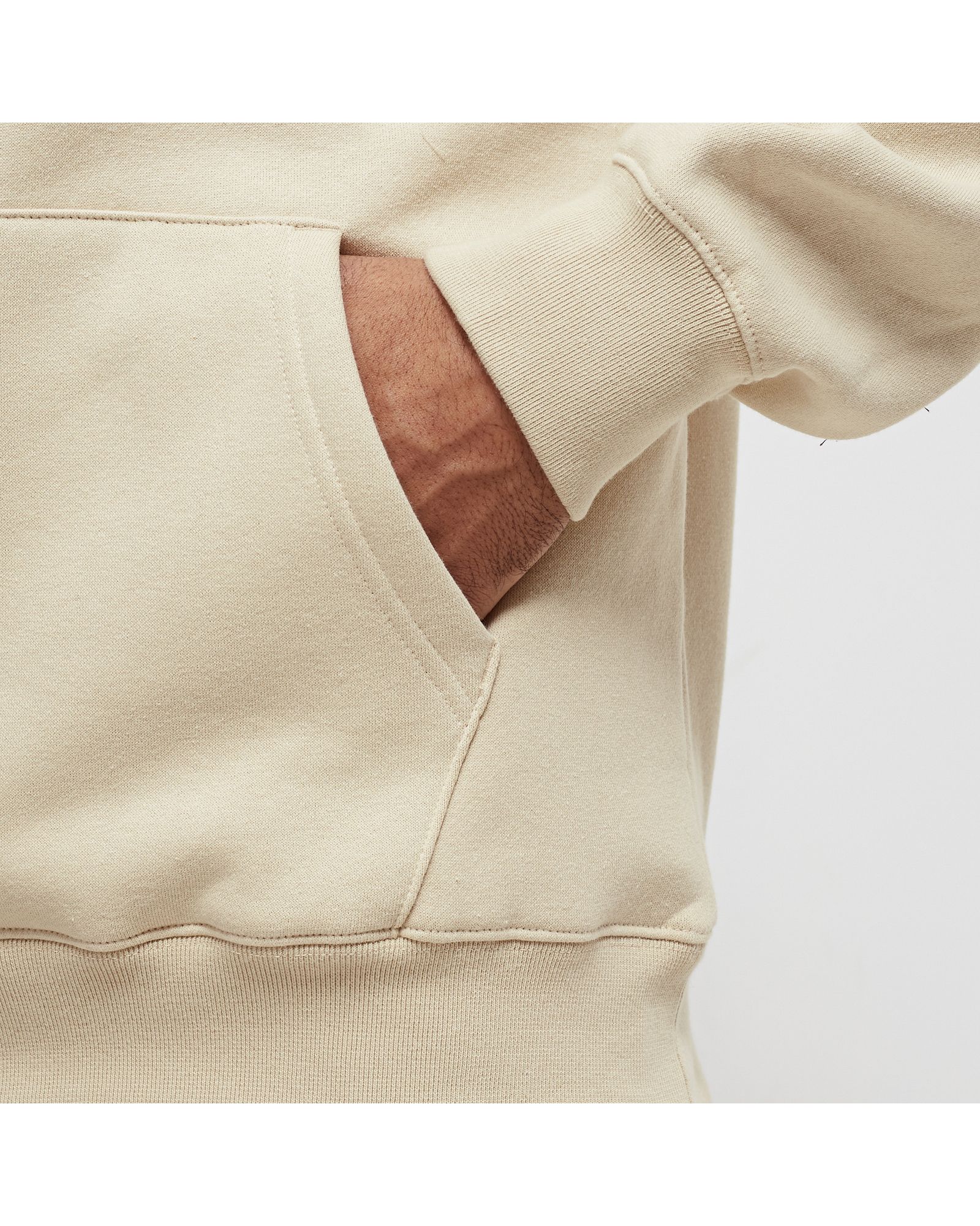 Military Frame Pullover Hoodie