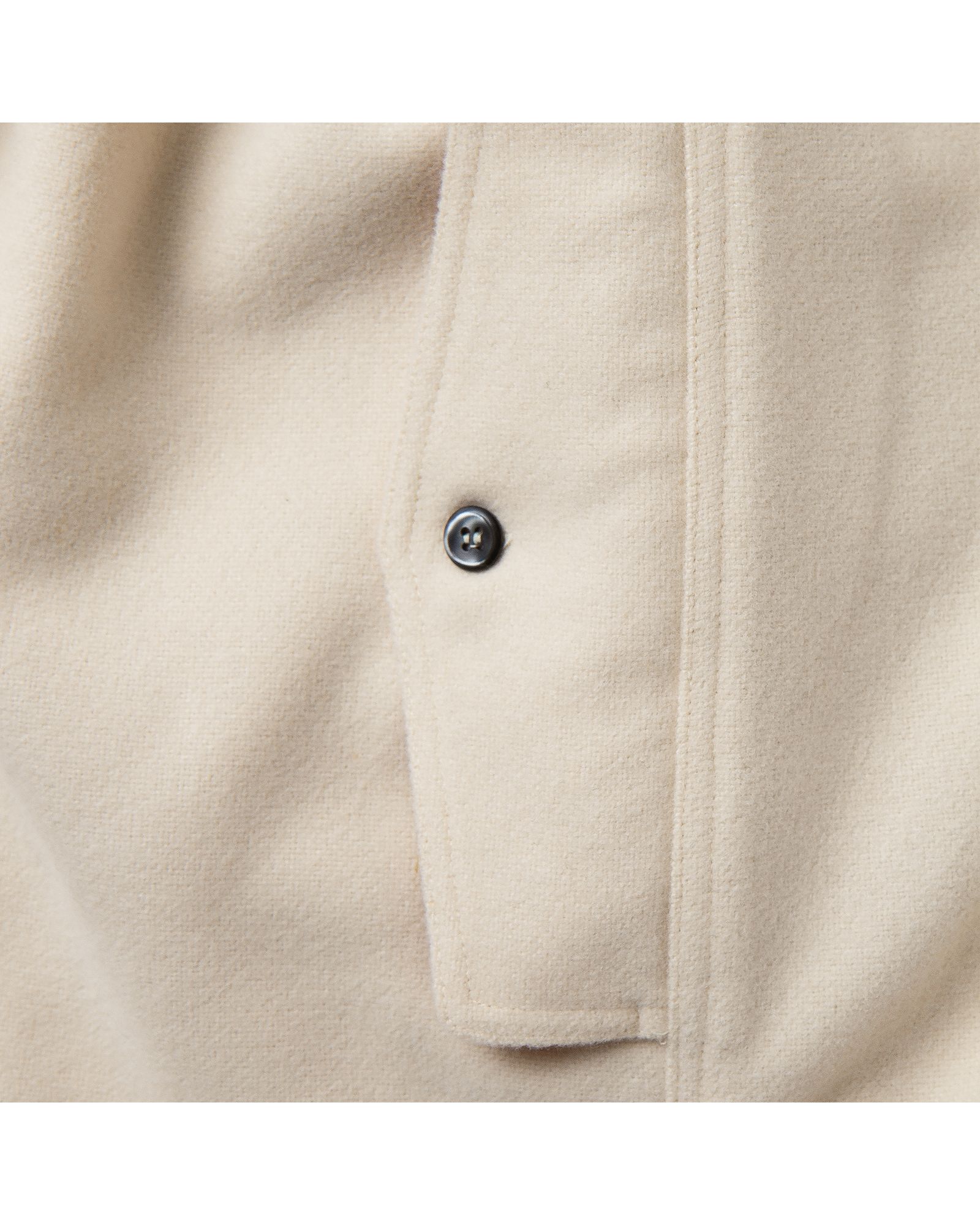 LOGO WOOL SHIRT