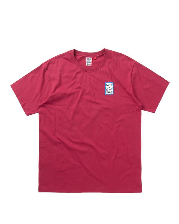 MINI BLUE FRAME TEE