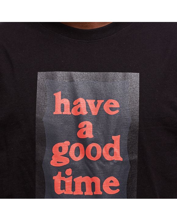 BLACK FRAME TEE