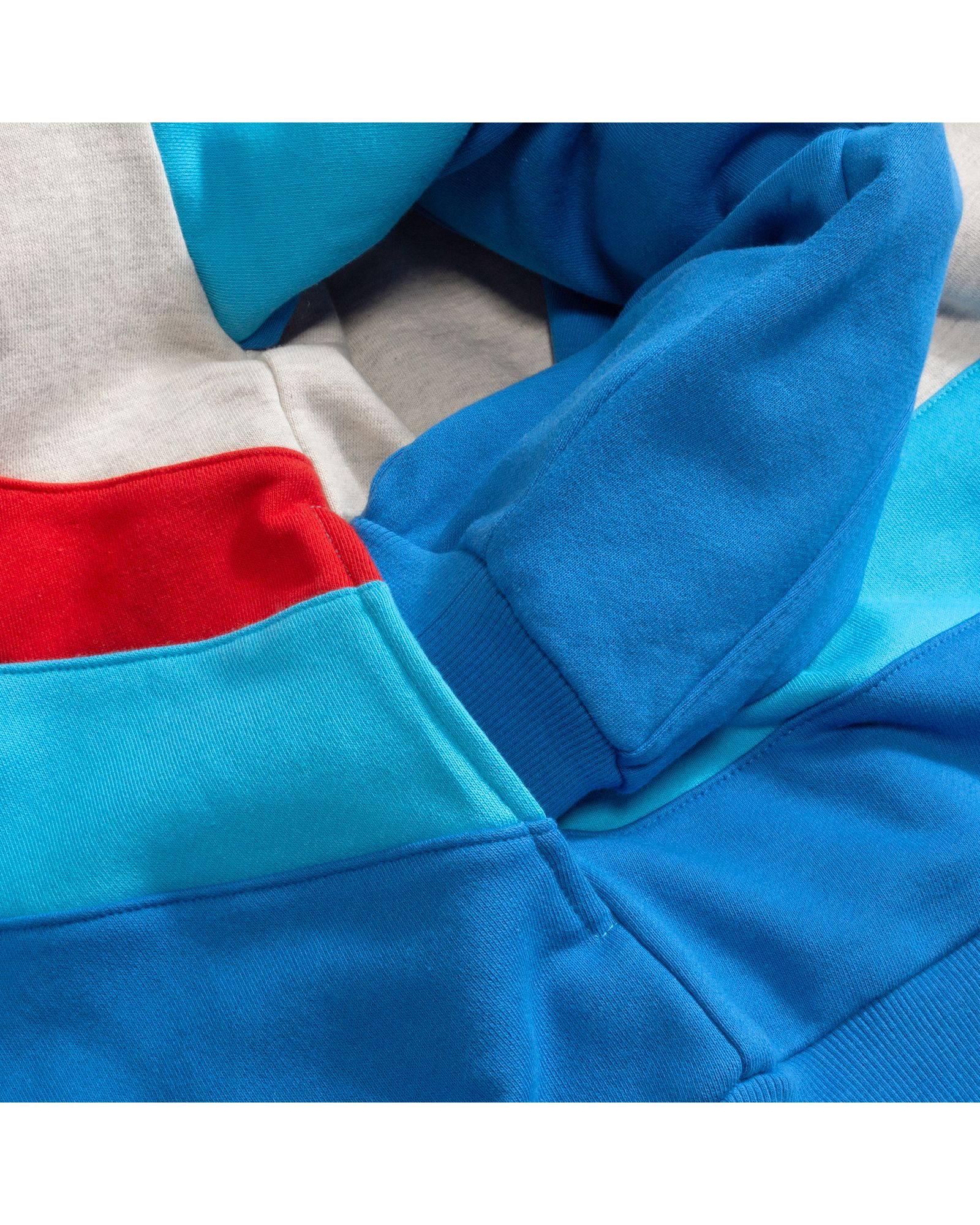 MINI FRAME 4 COLOR ZIP-UP SWEAT TRACK TOP