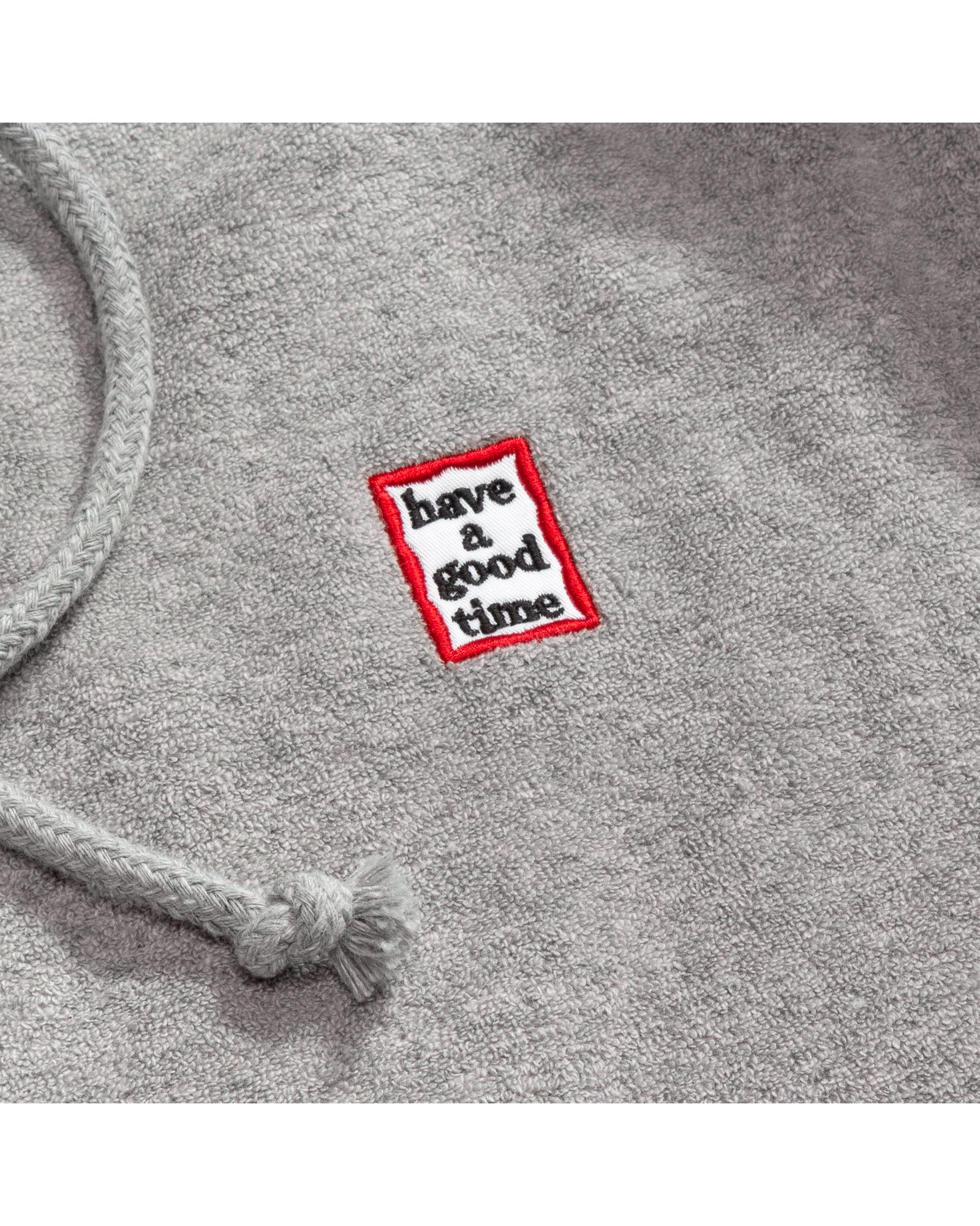 MINI FRAME TERRY PULLOVER HOODIE