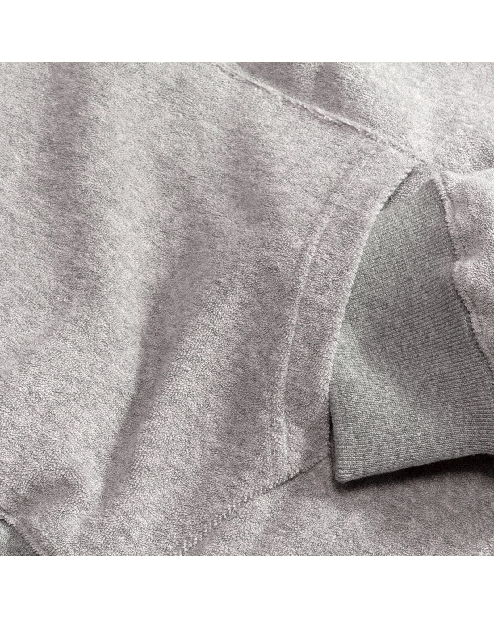 MINI FRAME TERRY PULLOVER HOODIE