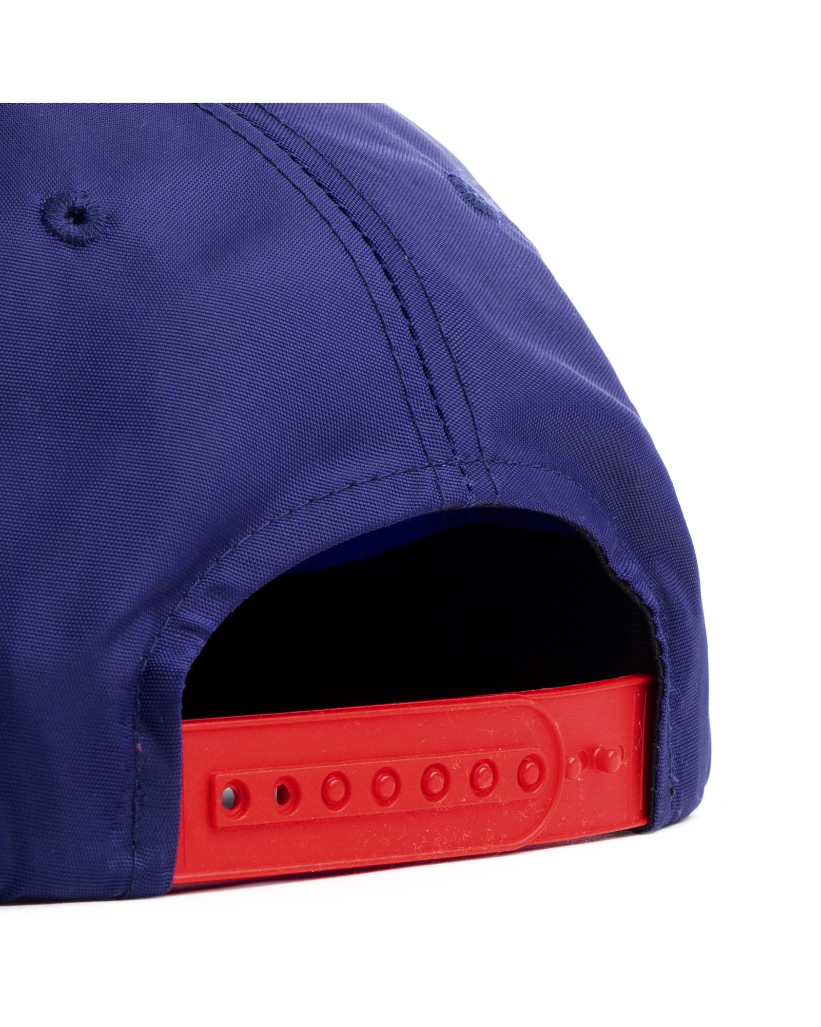 NYLON LOGO FLAT 5 PANEL CAP