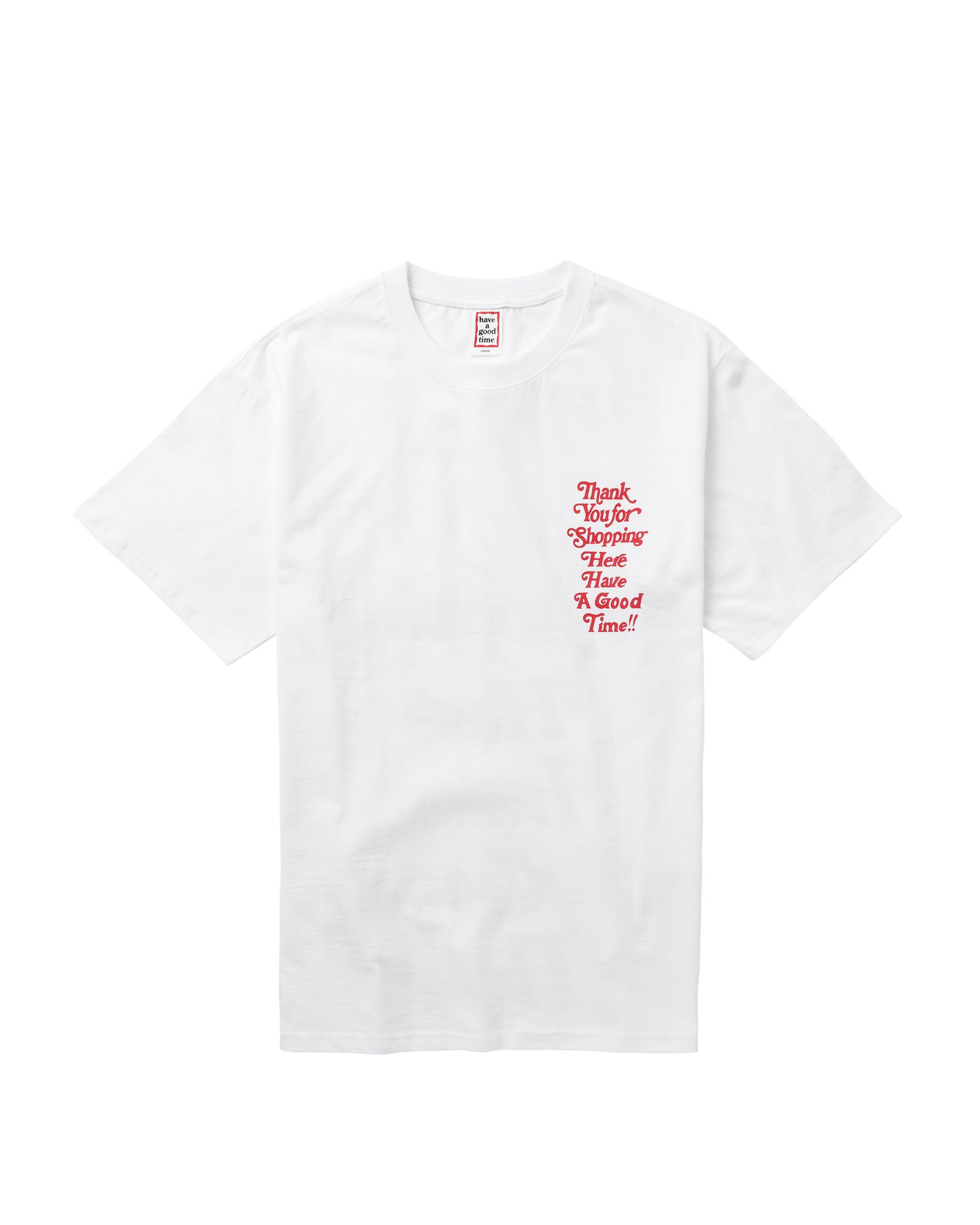 THANK YOU FOR SHOPPING S/S TEE