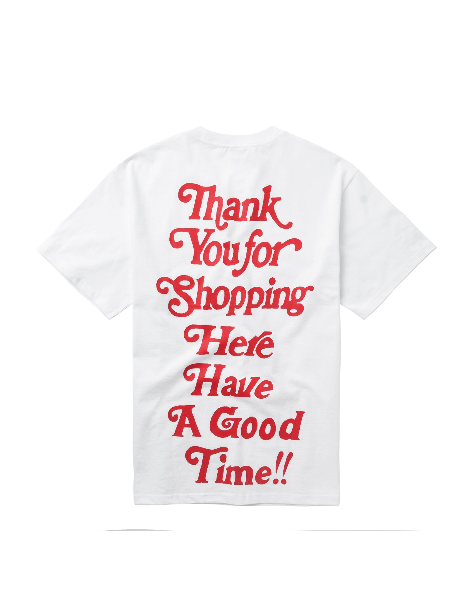 THANK YOU FOR SHOPPING S/S TEE
