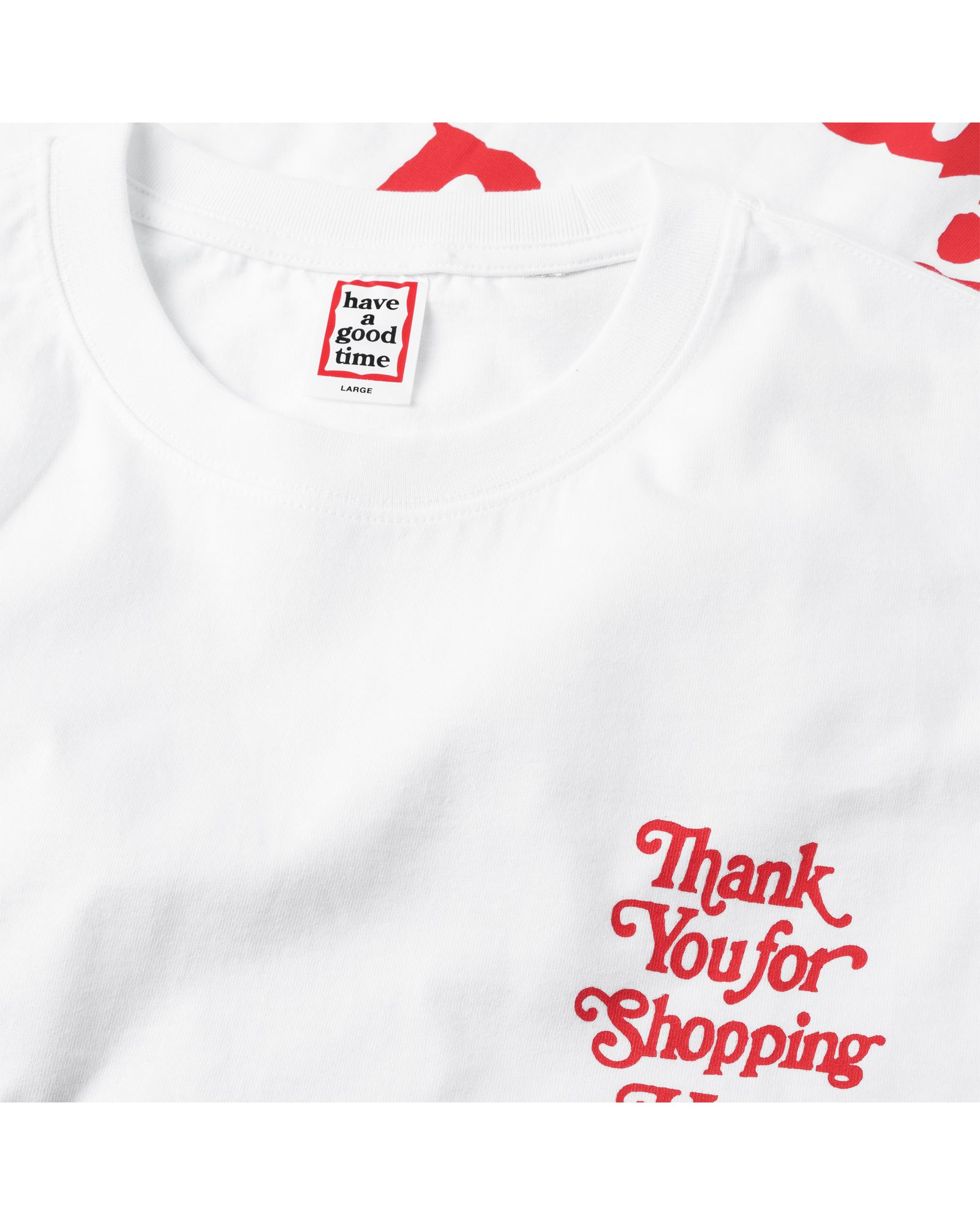 THANK YOU FOR SHOPPING S/S TEE