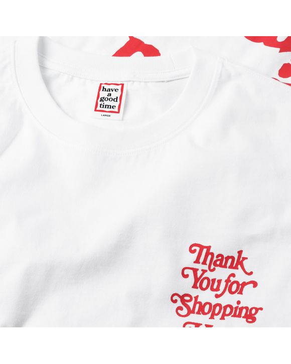 THANK YOU FOR SHOPPING S/S TEE