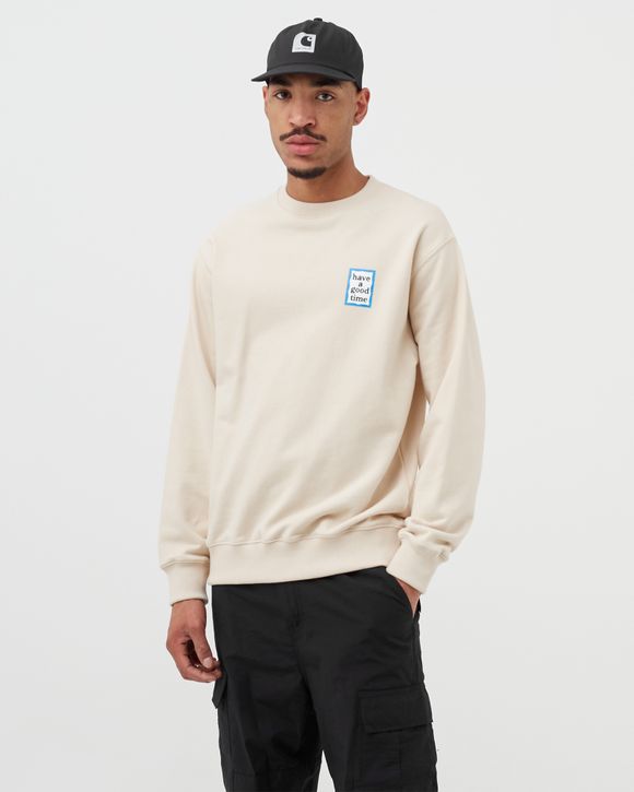 MINI BLUE FRAME CREWNECK