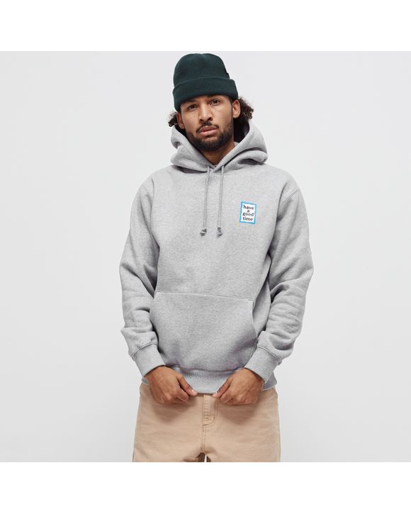 MINI BLUE FRAME PULLOVER HOODIE