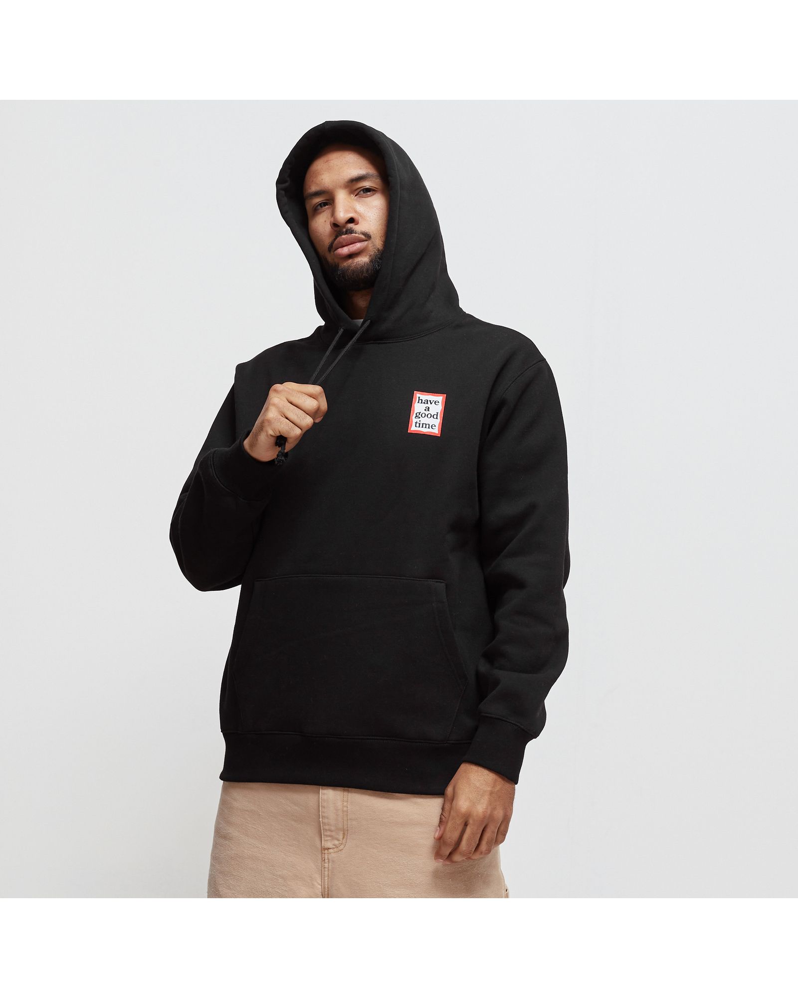 MINI FRAME PULLOVER HOODIE