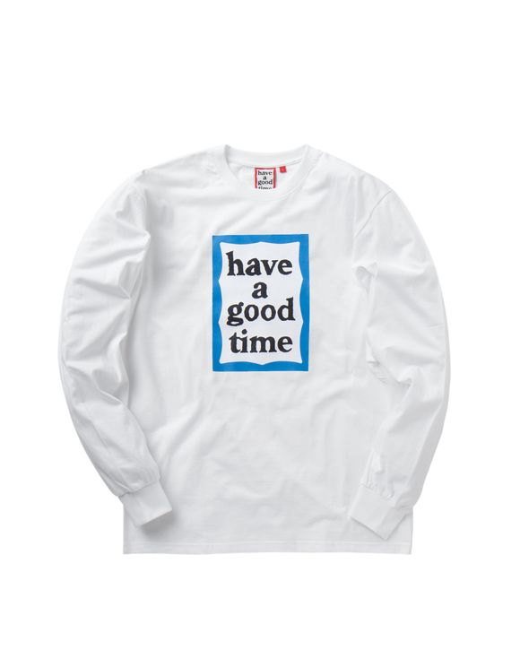 BLUE FRAME LONGSLEEVE